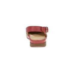 Lea Red Burnished Nappa -Modern Step Wear Store 2047400600 VIK