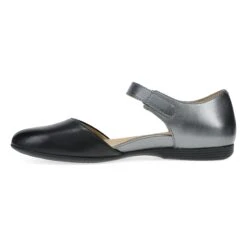 Dansko Liv Black/Pewter Metallic Nappa -Modern Step Wear Store 2049020200 SDL