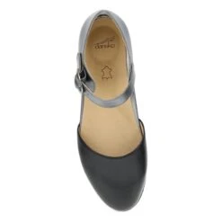 Dansko Liv Black/Pewter Metallic Nappa -Modern Step Wear Store 2049020200 VIT