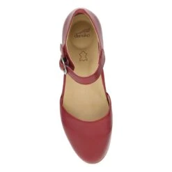 Dansko Liv Red Nappa -Modern Step Wear Store 2049040600 VIT