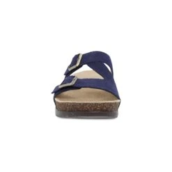 Dayna Navy Suede -Modern Step Wear Store 2106757800 VF1