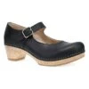 Dansko Lilah Black Oiled Pull Up