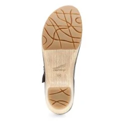 Dansko Lilah Black Oiled Pull Up -Modern Step Wear Store 2216021400 VIB