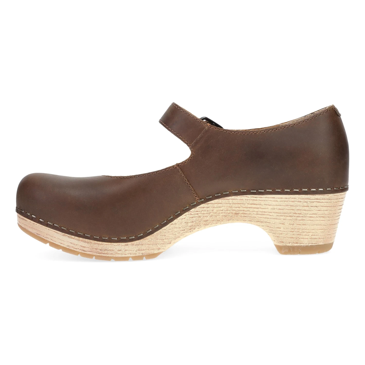Dansko Lilah Tan Oiled Pull Up 5 Dansko Lilah Tan Oiled Pull Up - Image 3