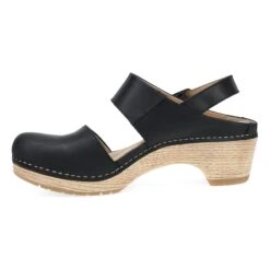 Dansko Lucia Black Oiled Pull Up -Modern Step Wear Store 2218021400 SDL