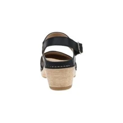 Dansko Lucia Black Oiled Pull Up -Modern Step Wear Store 2218021400 VIK