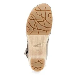 Dansko Lucia Taupe Milled Nubuck -Modern Step Wear Store 2218151400 VIB
