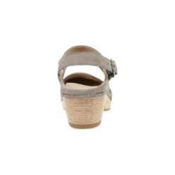 Dansko Lucia Taupe Milled Nubuck -Modern Step Wear Store 2218151400 VIK