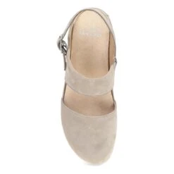 Dansko Lucia Taupe Milled Nubuck -Modern Step Wear Store 2218151400 VIT