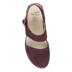 Dansko Lucia Fig Milled Nubuck 12 Dansko Lucia Fig Milled Nubuck -Modern Step Wear Store 2218591400 VIT