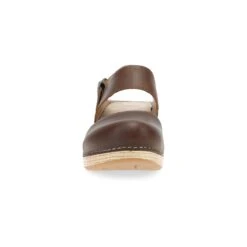 Dansko Lucia Tan Oiled Pull Up -Modern Step Wear Store 2218641400 VF1