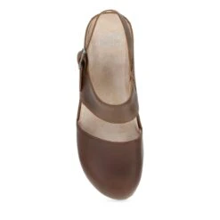 Dansko Lucia Tan Oiled Pull Up -Modern Step Wear Store 2218641400 VIT