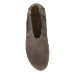 Dansko Lane Mushroom Milled Nubuck -Modern Step Wear Store 2222871400 VIT