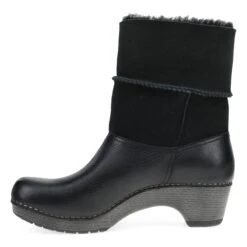 Dansko Lillith Black Waxy Milled 11 Dansko Lillith Black Waxy Milled -Modern Step Wear Store 2223020200 SDL