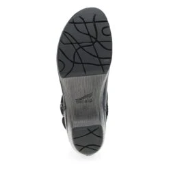 Dansko Lillith Black Waxy Milled 15 Dansko Lillith Black Waxy Milled -Modern Step Wear Store 2223020200 VIB