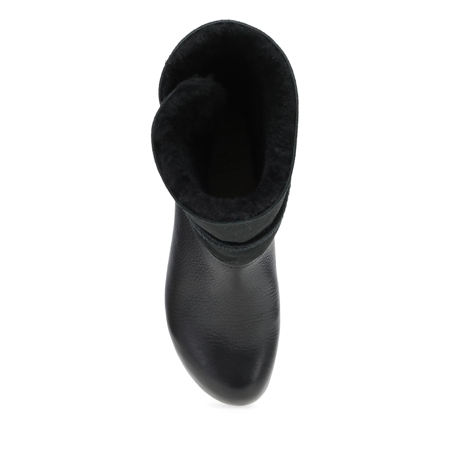 Dansko Lillith Black Waxy Milled 8 Dansko Lillith Black Waxy Milled - Image 6