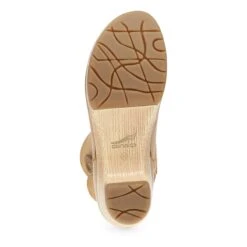 Dansko Lillith Honey Distressed -Modern Step Wear Store 2223581400 VIB