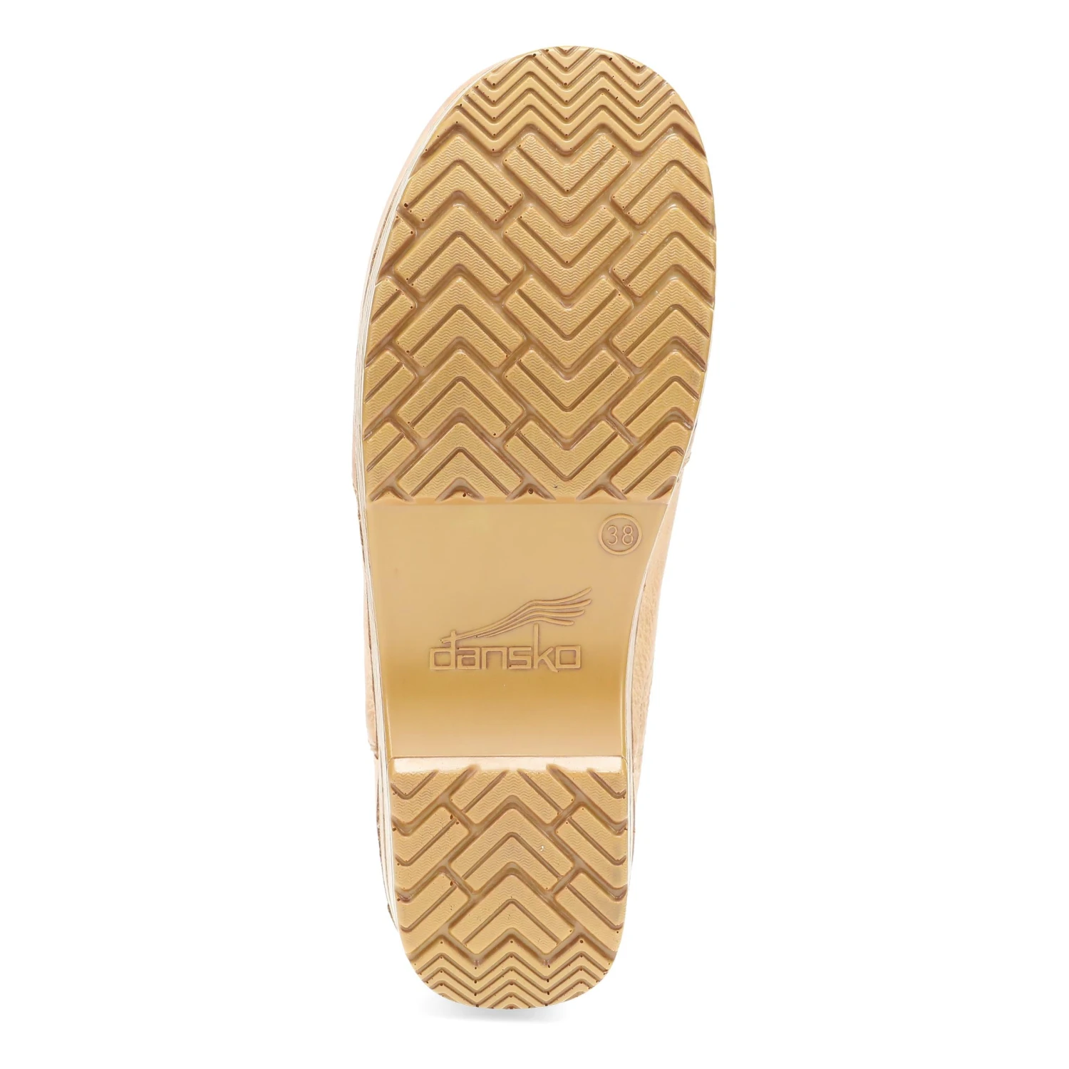 Dansko Frankie Honey Distressed 10 Dansko Frankie Honey Distressed - Image 8