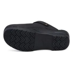 Dansko Ingrid Black Oiled -Modern Step Wear Store 238020202 VIB