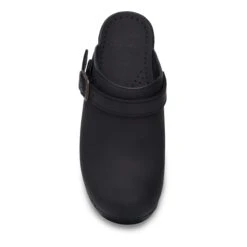 Dansko Ingrid Black Oiled -Modern Step Wear Store 238020202 VIT
