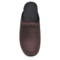 Dansko Sonja Antique Brown/Black -Modern Step Wear Store 247780202 VIT