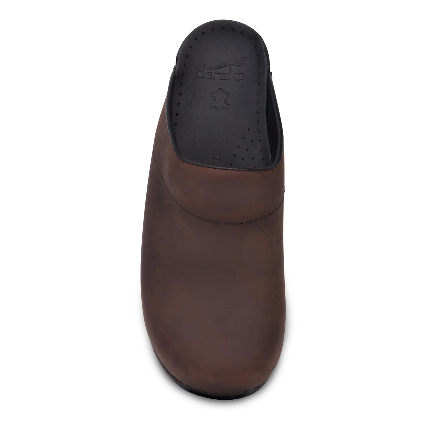 Dansko Karl Antique Brown/Black 8 Dansko Karl Antique Brown/Black - Image 6