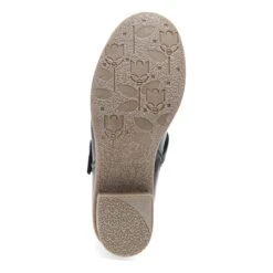 Dansko Delphine Black Waterproof Burnished -Modern Step Wear Store 2933502300 VIB