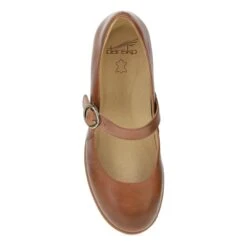 Dansko Deirdra Tan Waterproof Burnished -Modern Step Wear Store 2936640300 VIT