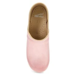 Dansko Professional Pink Milled Burnished -Modern Step Wear Store 306331421 VIT