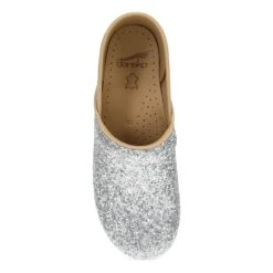 Dansko Professional Silver Glitter -Modern Step Wear Store 306911412 VIT