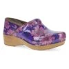 Dansko XP 2.0 Purple Bloom Patent -Modern Step Wear Store 3950421421 PRI
