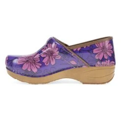 Dansko XP 2.0 Purple Bloom Patent -Modern Step Wear Store 3950421421 SDL