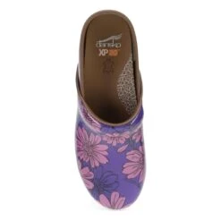 Dansko XP 2.0 Purple Bloom Patent -Modern Step Wear Store 3950421421 VIT