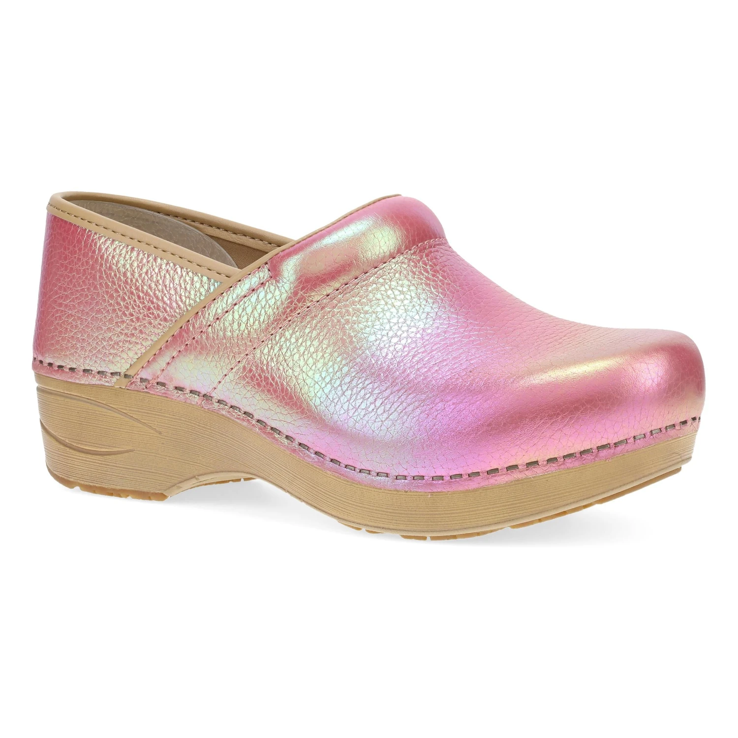 Dansko XP 2.0 Pink Iridescent Leather 3 Dansko XP 2.0 Pink Iridescent Leather