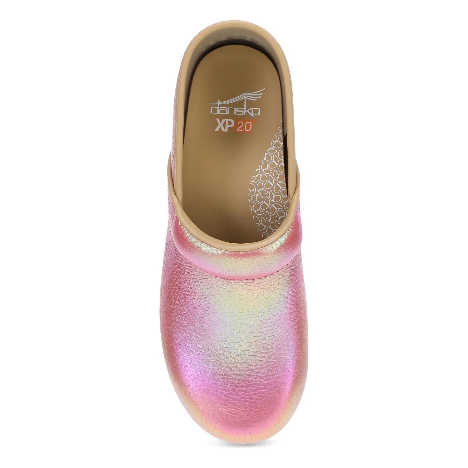 Dansko XP 2.0 Pink Iridescent Leather 10 Dansko XP 2.0 Pink Iridescent Leather - Image 8