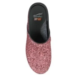 Dansko Wide XP 2.0 Pink Glitter -Modern Step Wear Store 3950810202 VIT bb392308 70ed 4b62 a64e 4c0f7c02dad3