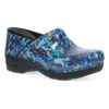 Dansko XP 2.0 Blue Knit Patent