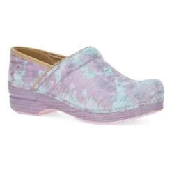 Dansko Wide Pro Candy Sky Iridescent