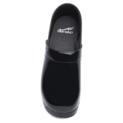 Dansko Professional Black Patent -Modern Step Wear Store 406020202 VIT