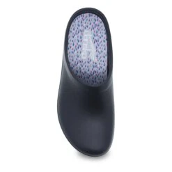 Dansko Kaci Black Molded -Modern Step Wear Store 4146020200 VIT