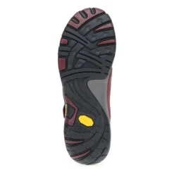 Dansko Primrose Wine Burnished Suede -Modern Step Wear Store 4363880200 VIB