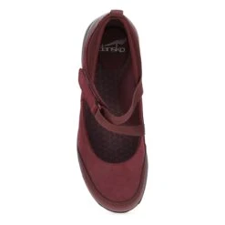 Dansko Primrose Wine Burnished Suede -Modern Step Wear Store 4363880200 VIT