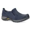 Dansko Pippy Navy Waterproof Suede -Modern Step Wear Store 4365290200 PRI