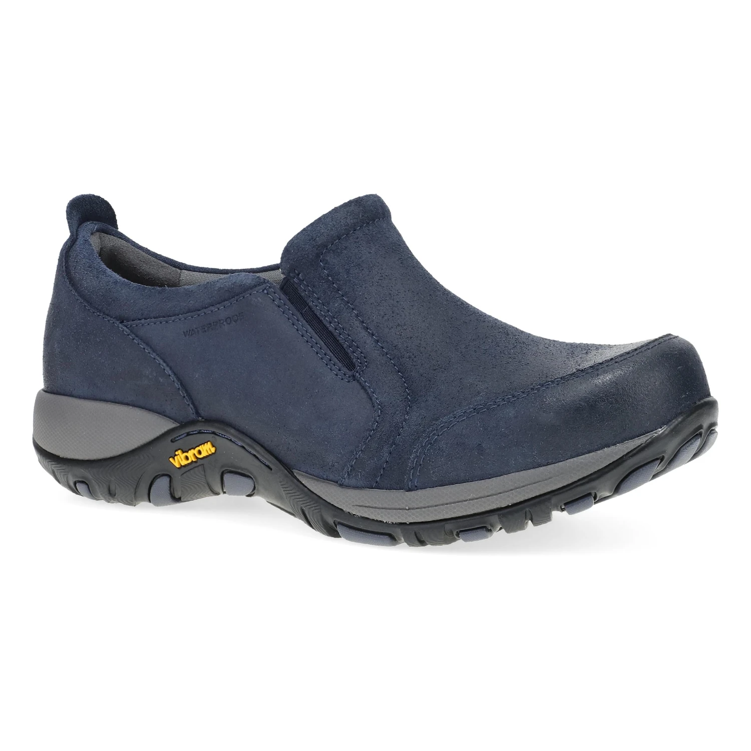 Dansko Pippy Navy Waterproof Suede 3 Dansko Pippy Navy Waterproof Suede