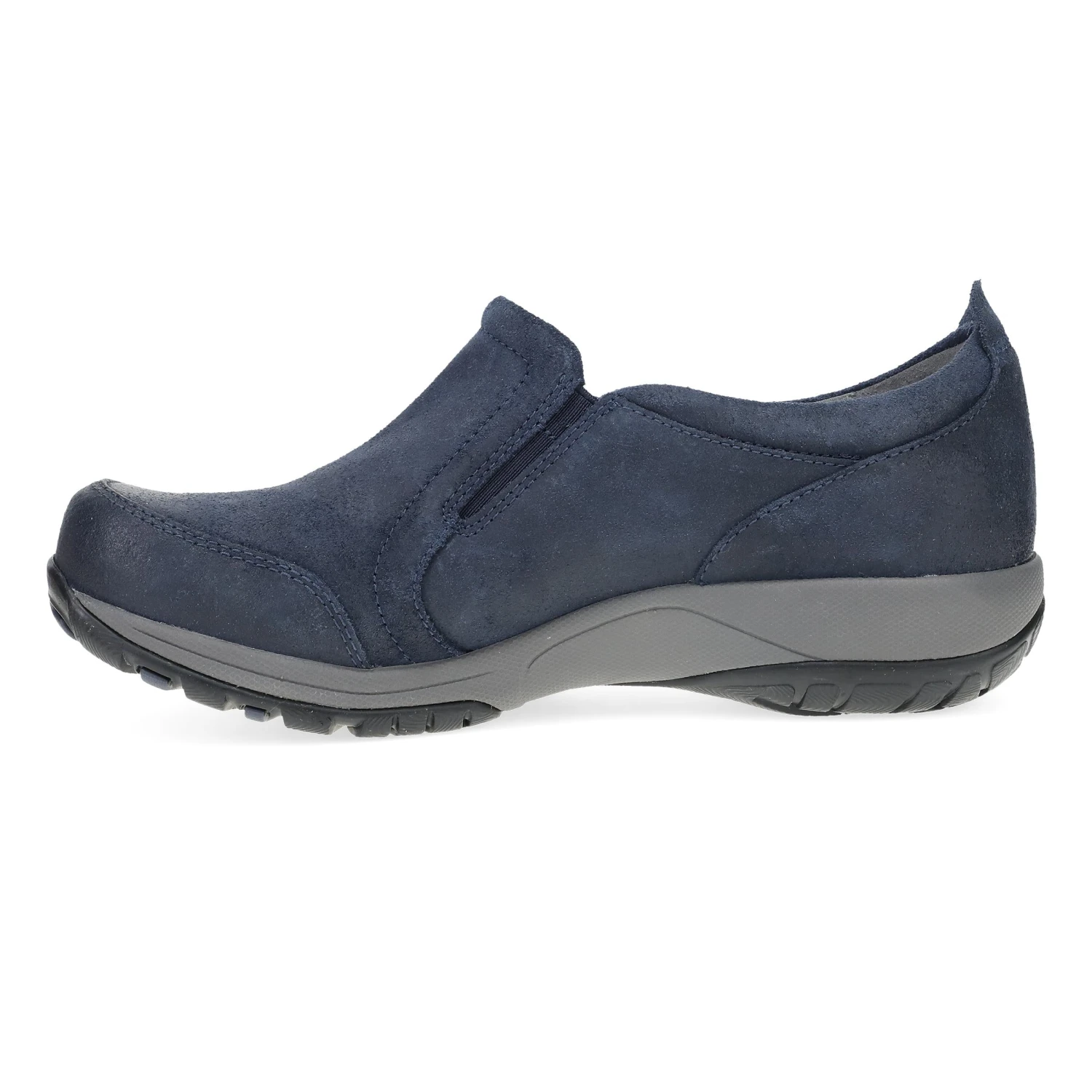 Dansko Pippy Navy Waterproof Suede 4 Dansko Pippy Navy Waterproof Suede - Image 2