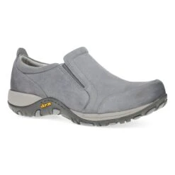 Dansko Pippy Grey Waterproof Burnished Suede