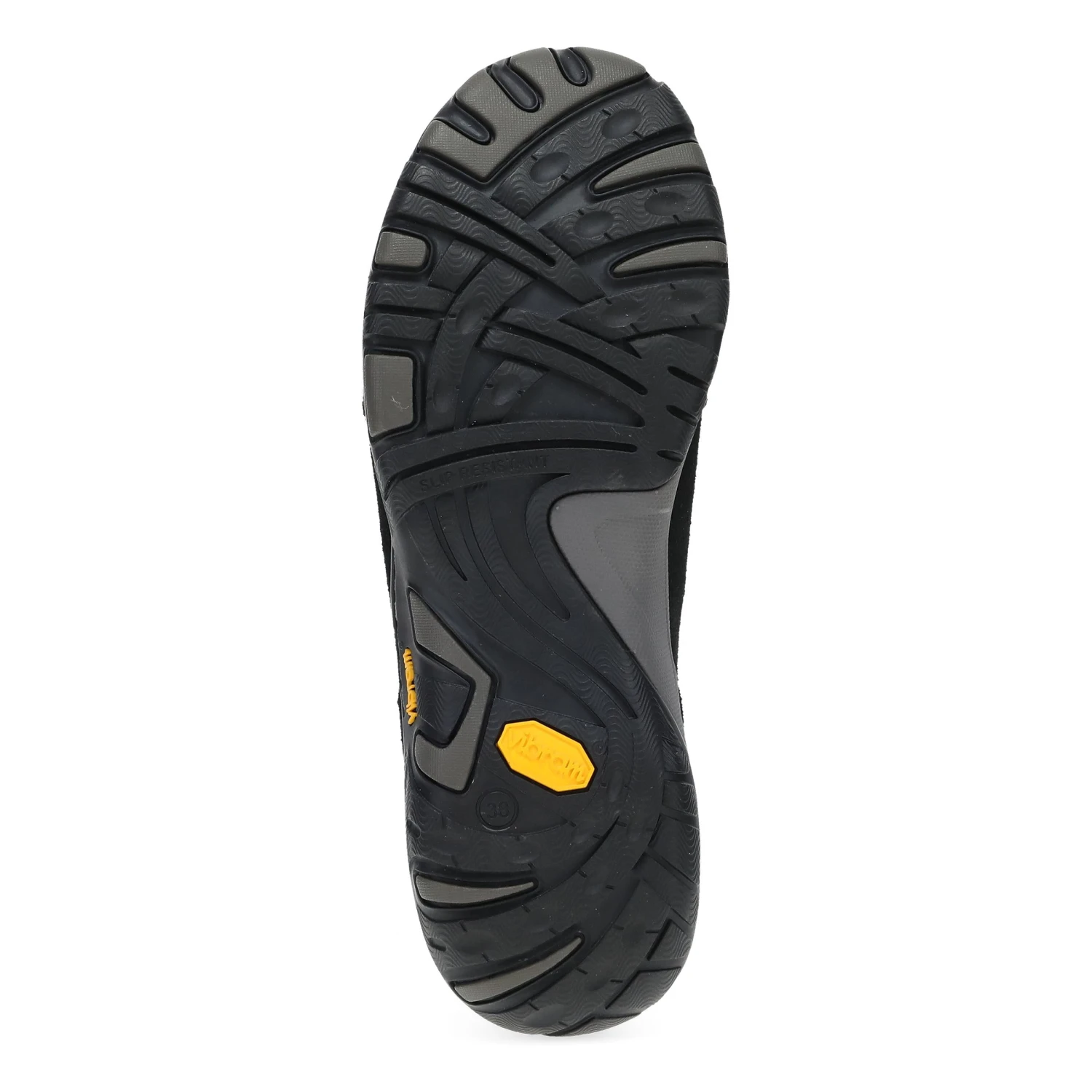 Dansko Pippy Wide Black Waterproof Burnished Suede 8 Dansko Pippy Wide Black Waterproof Burnished Suede - Image 6