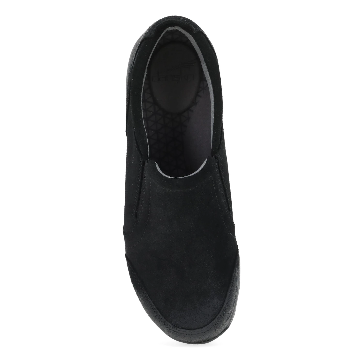 Dansko Pippy Wide Black Waterproof Burnished Suede 7 Dansko Pippy Wide Black Waterproof Burnished Suede - Image 5