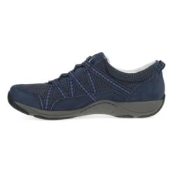 Dansko Harlyn Wide Navy Suede 11 Dansko Harlyn Wide Navy Suede -Modern Step Wear Store 4854050275 SDL