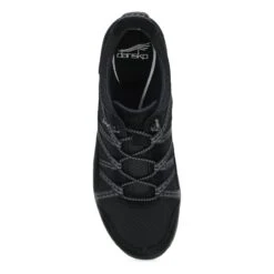 Dansko Harlyn Black/Black Suede -Modern Step Wear Store 4854100210 VIT